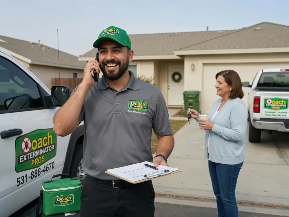 Pest Control Roach Exterminator Rayle, GA FAQs